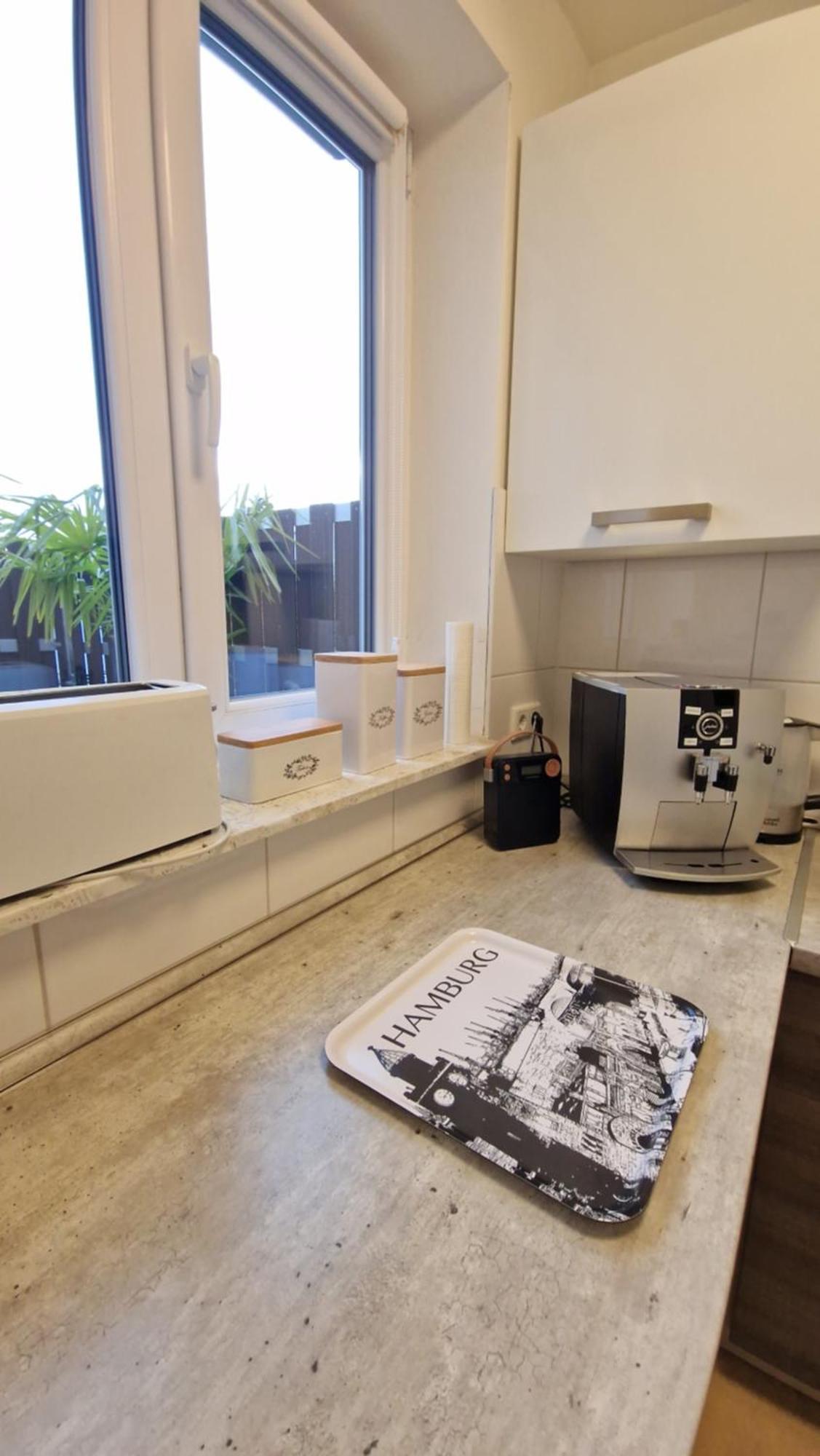 Elbhus Hamburg Apartment Exterior photo