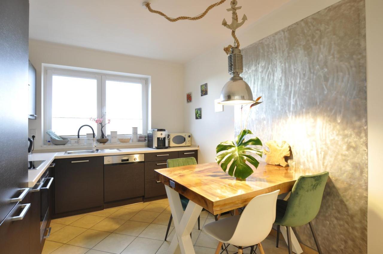 Elbhus Hamburg Apartment Exterior photo